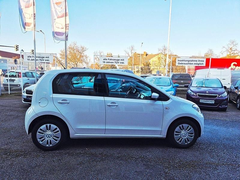 Gebraucht VW up! move up! 60 PS (44 kW) 2015 Weiß Kleinwagen