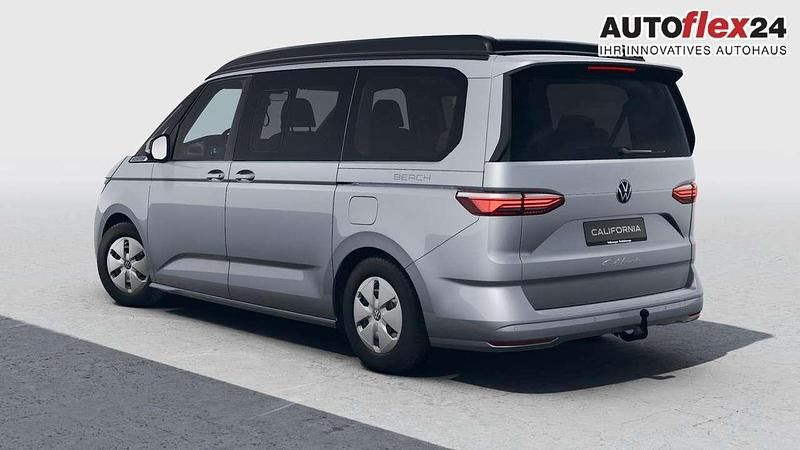 Monosilber metallic da... Neu 2025 VW T7 Beach Van | 58.725 € (Guter Preis) - Bild 1/4