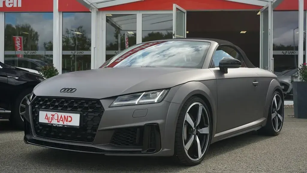Gebraucht Audi TT Roadster S-Line 245 PS (180 kW) 2020 Mythosschwarz metallic Cabrio