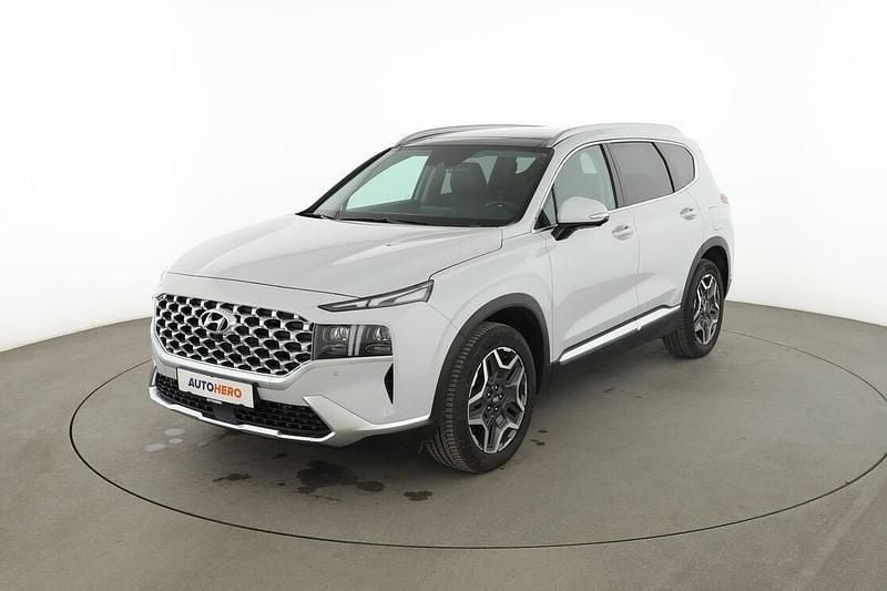 Weiß Gebraucht 2022 Hyundai Santa Fe Prime SUV | 35.920 € (Guter Preis) - Bild 1/3