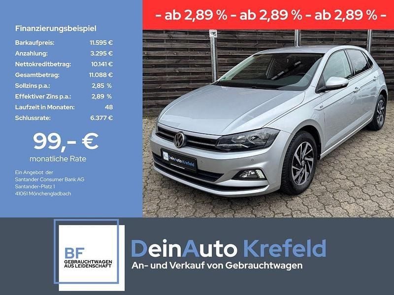 Usado VW Polo Join 65 HP (47 kW) 2019 Prateado Citadino