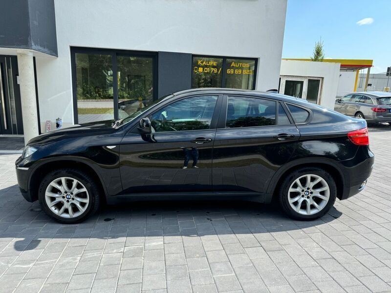 Gebraucht BMW X6 Exclusive 245 PS (180 kW) 2012 Schwarz SUV