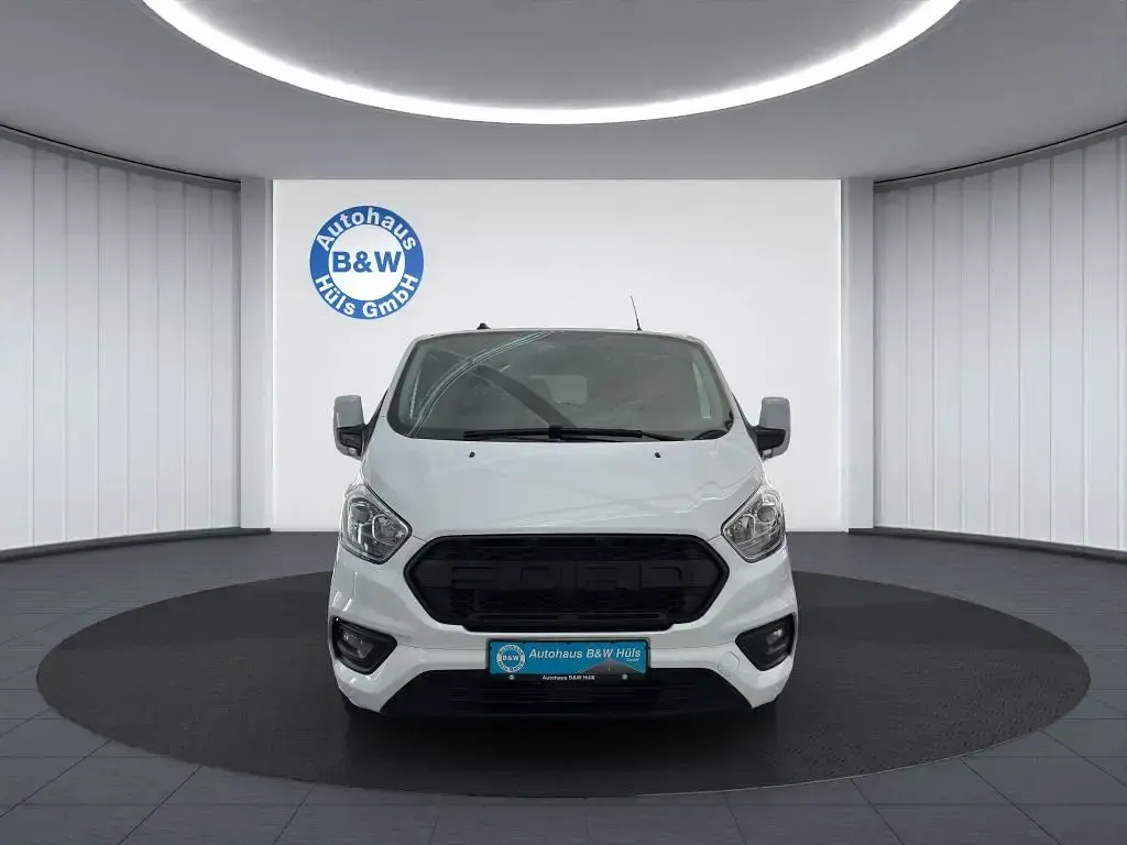 Usata Ford Transit Custom 131 CV (96 kW) 2021 Bianco Monovolume