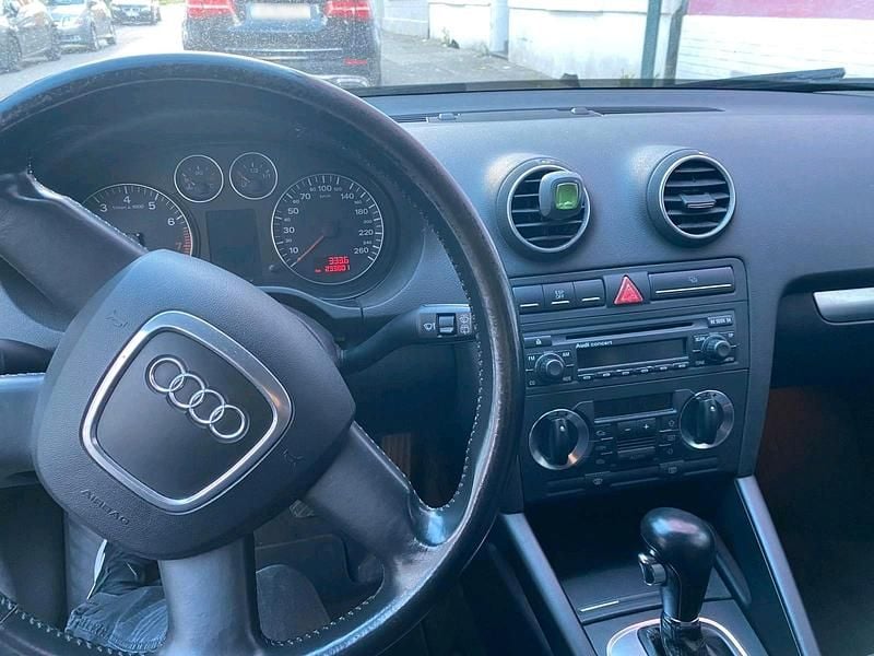 Second-hand Audi A3 110 CP (80 kW) 2006 Negru Hatchback