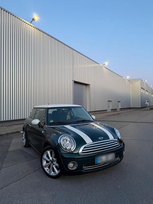 Usata Mini Cooper 120 CV (88 kW) 2008 Verde Utilitaria