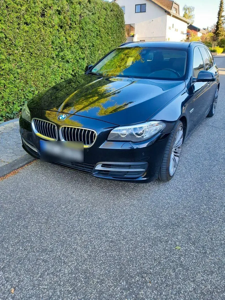Używany BMW 535 306 KM (225 kW) 2014 Czarny Kombi