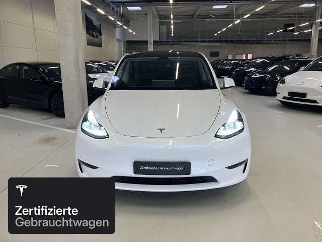 Gebraucht Tesla Model Y Long Range AWD 258 kW (351 PS) 2023 Pearl white multicoat SUV