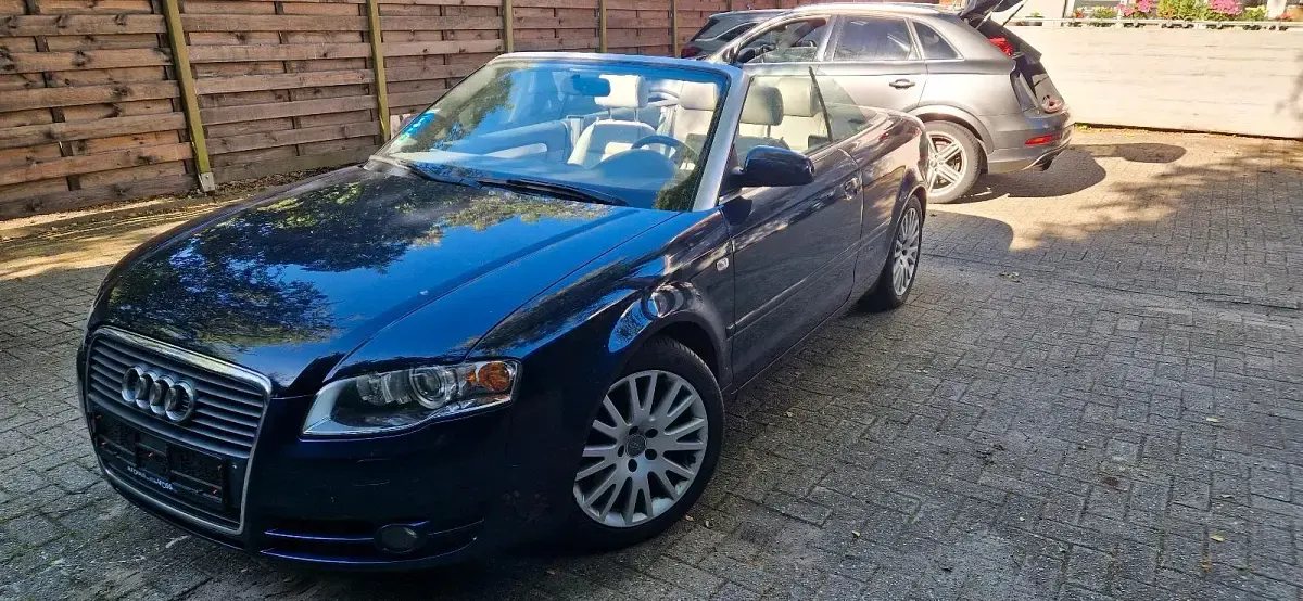Gebraucht Audi A4 Cabriolet Ambition 200 PS (147 kW) 2008 Blau Cabrio