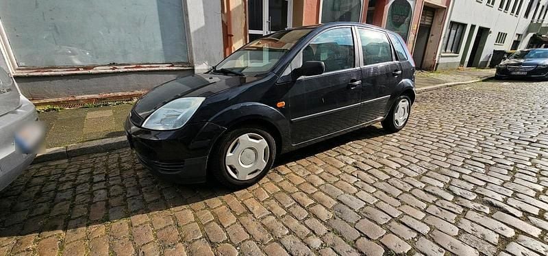 Gebraucht Ford Fiesta 80 PS (58 kW) 2005 Schwarz Kleinwagen