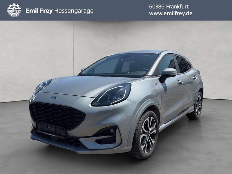 Solar silver metallic Neu 2024 Ford Puma ST-Line X SUV | 25.950 € (Guter Preis) - Bild 1/4