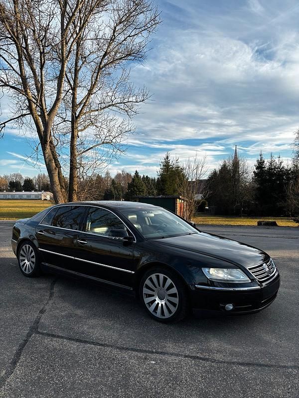 Gebraucht VW Phaeton 340 PS (250 kW) 2004 Schwarz Limousine