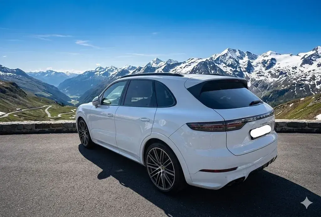 Gebraucht Porsche Cayenne S 441 PS (324 kW) 2019 Weiß SUV