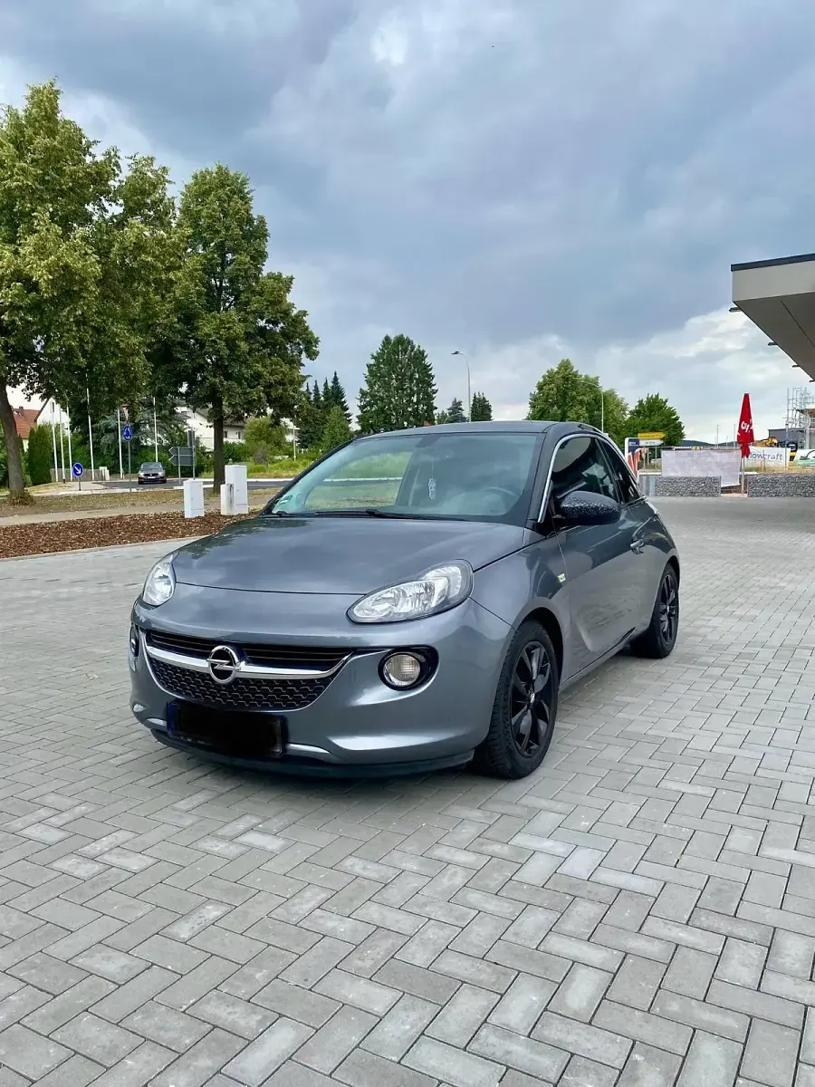 Gebraucht Opel Adam Jam 87 PS (63 kW) 2019 Grau Kleinwagen