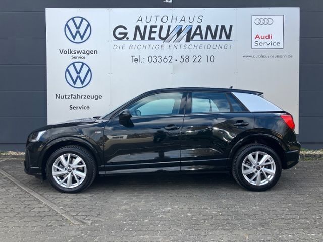 Gebraucht Audi Q2 S-Line 190 PS (139 kW) 2024 Schwarz SUV