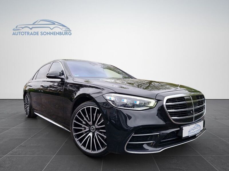 Schwarz Gebraucht 2022 Mercedes S400 AMG Limousine | 82.990 € (Guter Preis) - Bild 1/4