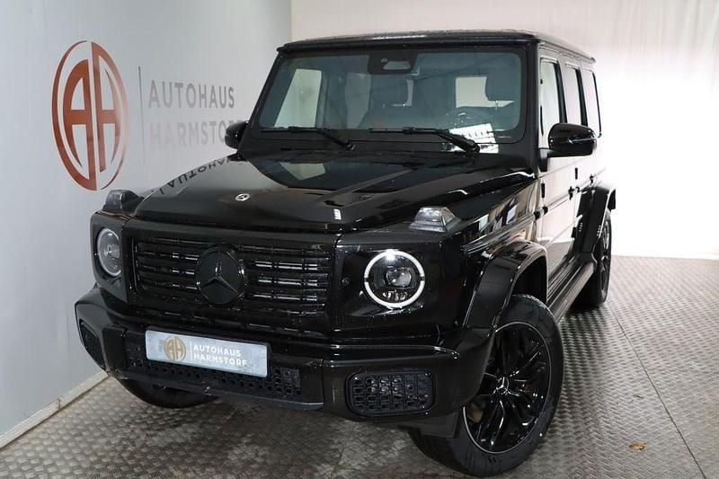 Obsidianschwarz metallic Neu 2025 Mercedes G450 AMG SUV | 178.950 € (Fairer Preis) - Bild 1/4