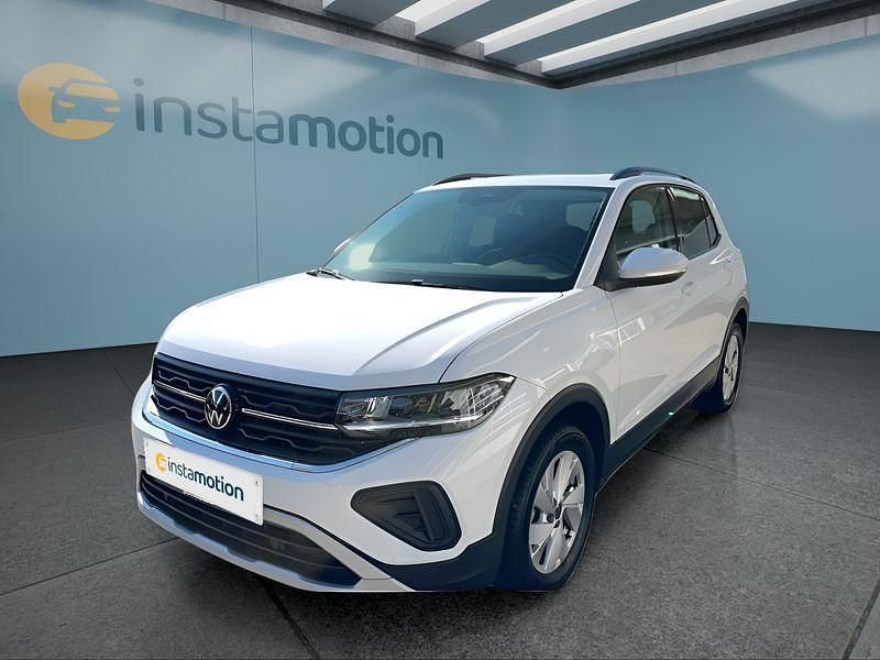 Gebraucht VW T-Cross 95 PS (69 kW) 2024 Weiß SUV