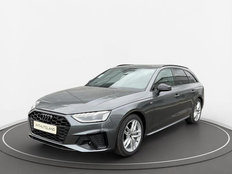 Daytonagrau perleffekt Gebraucht 2024 Audi A4 S-Line Kombi | 38.440 € (Fairer Preis) - Bild 1/4