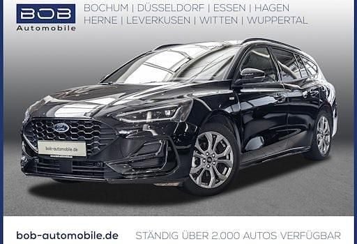 Gebraucht Ford Focus ST-Line 155 PS (114 kW) 2024 Schwarz Kombi