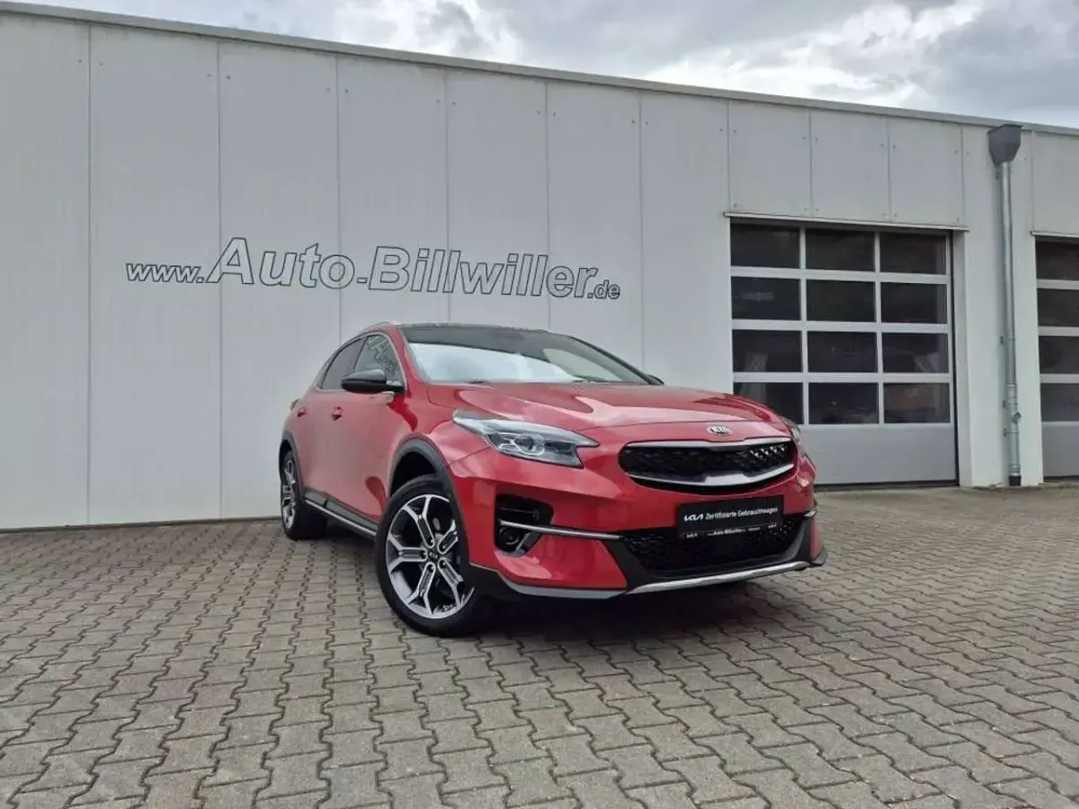 Gebraucht Kia XCeed Platinum 141 PS (103 kW) 2020 Infrarot metallic SUV