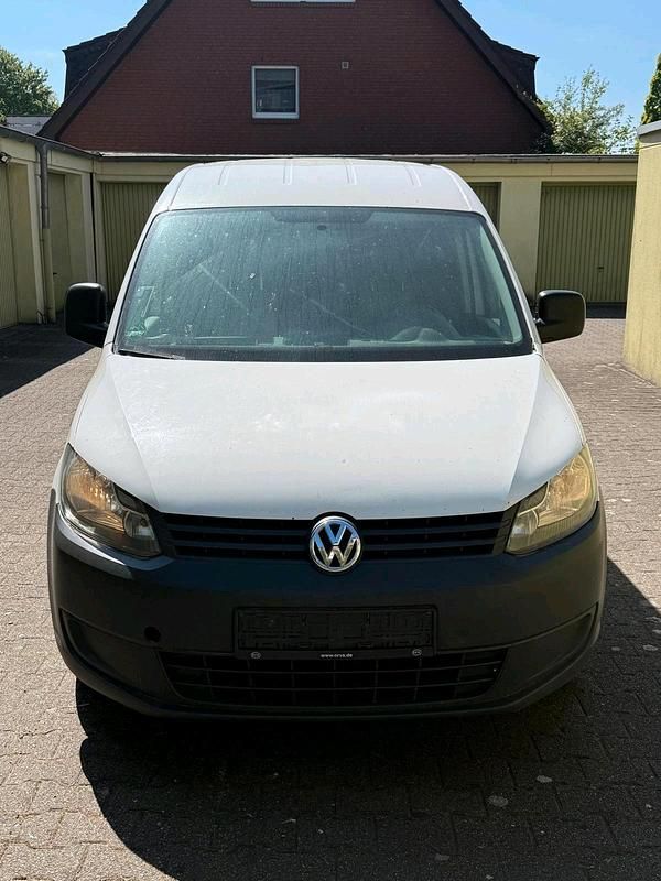 Usata VW Caddy 85 CV (62 kW) 2012 Bianco Monovolume
