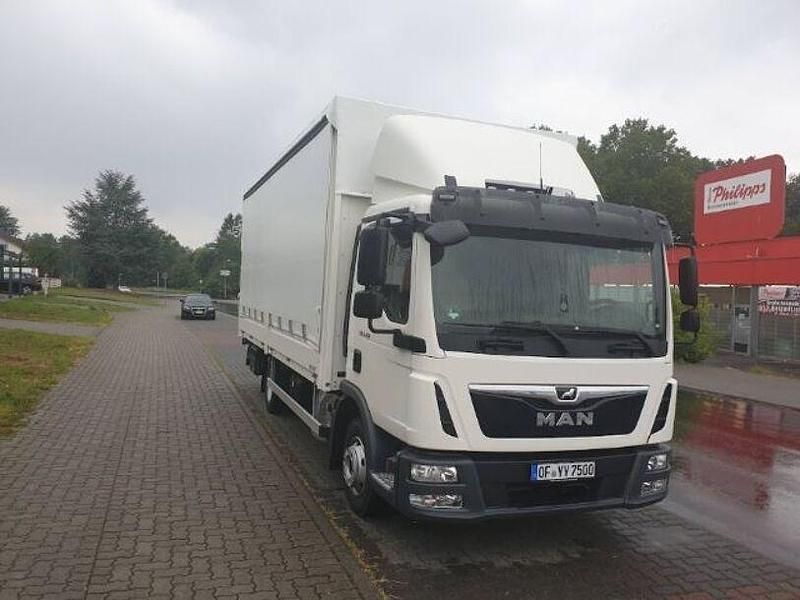 Gebraucht MAN TGE 2020 Weiss Van