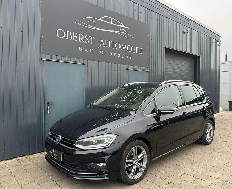Gebraucht VW Golf Sportsvan Highline 150 PS (110 kW) 2018 Schwarz Van / Kleinbus