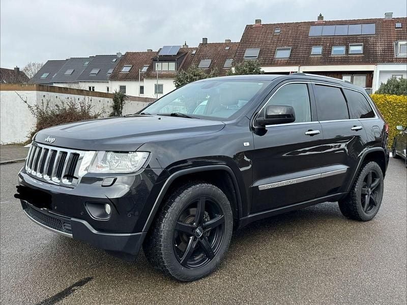 Gebraucht Jeep Grand Cherokee Limited 241 PS (177 kW) 2012 Schwarz SUV