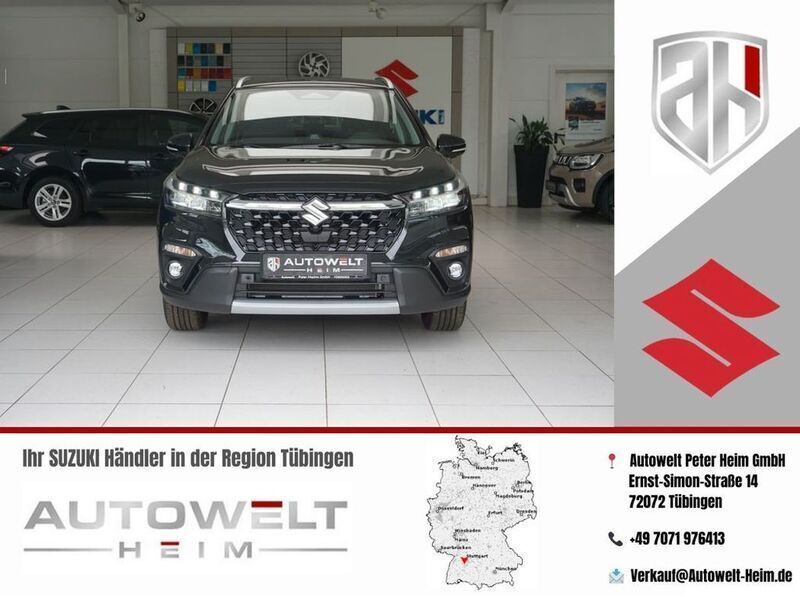 Schwarz Neu 2025 Suzuki SX4 S-Cross Comfort+ SUV | 34.990 € (Teuer) - Bild 1/4