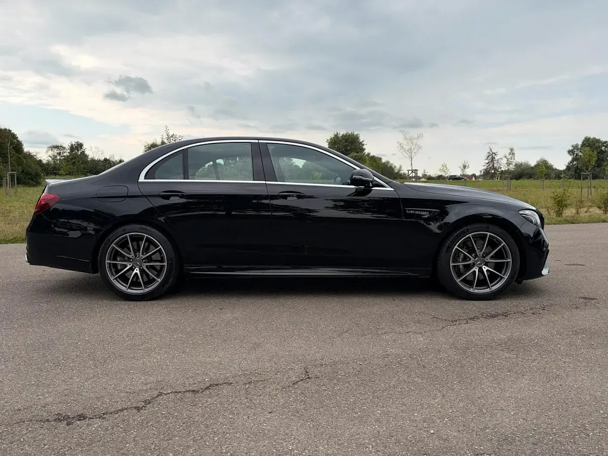 Gebraucht Mercedes E63 AMG AMG 571 PS (419 kW) 2017 Schwarz Limousine