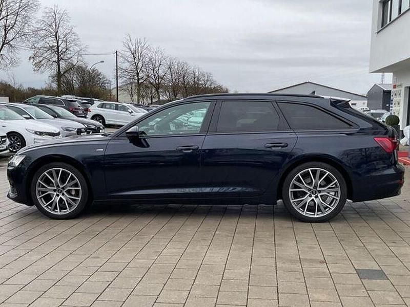Gebraucht Audi A6 S-Line 245 PS (180 kW) 2022 Blau Kombi