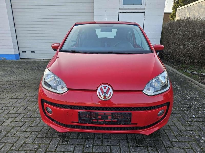 Second-hand VW up! 75 CP (55 kW) 2012 Roșu Hatchback