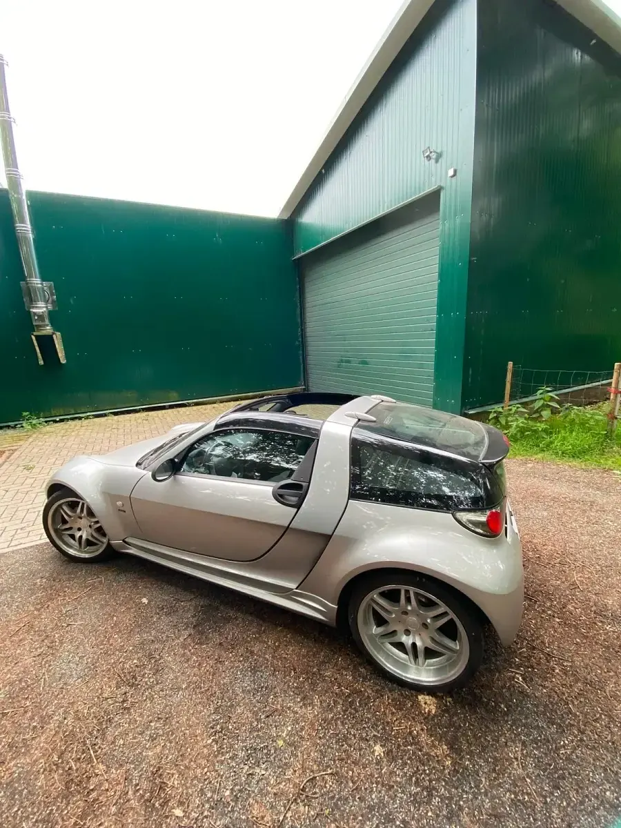 Gebraucht Smart Roadster Brabus 101 PS (74 kW) 2005 Silber Cabrio