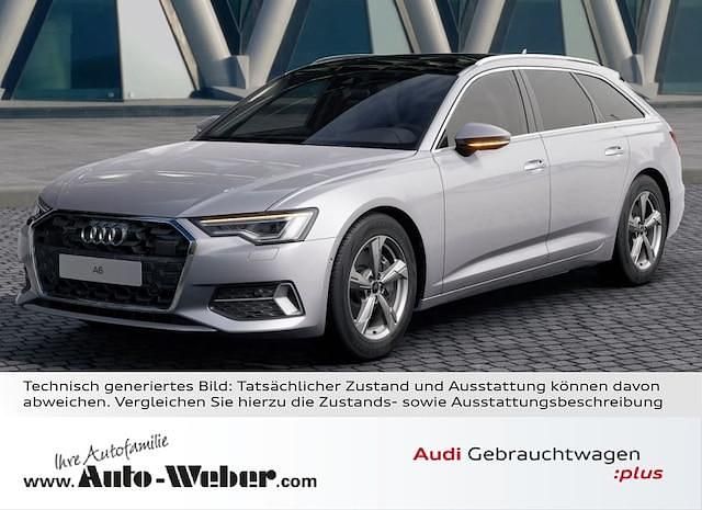 Gebraucht Audi A6 Advanced Plus 265 PS (194 kW) 2025 Florettsilber metallic Kombi