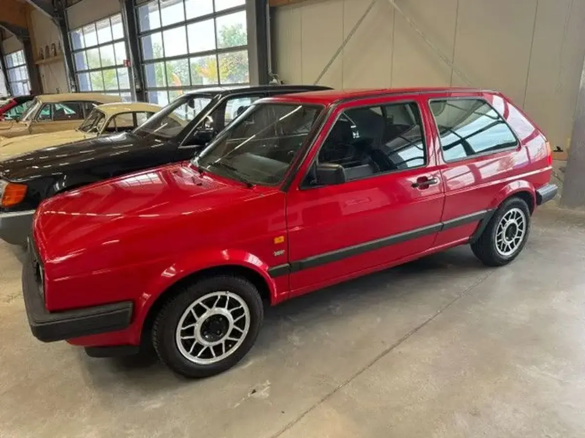Gebraucht VW Golf III 54 PS (39 kW) 1992 Rot Kleinwagen