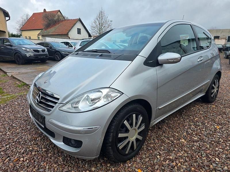 Gebraucht Mercedes A180 109 PS (80 kW) 2008 Silber Kleinwagen