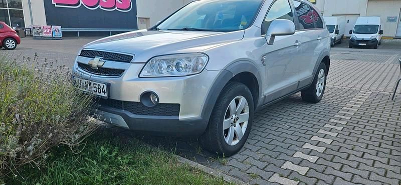 Gebraucht Chevrolet Captiva 150 PS (110 kW) 2011 SUV