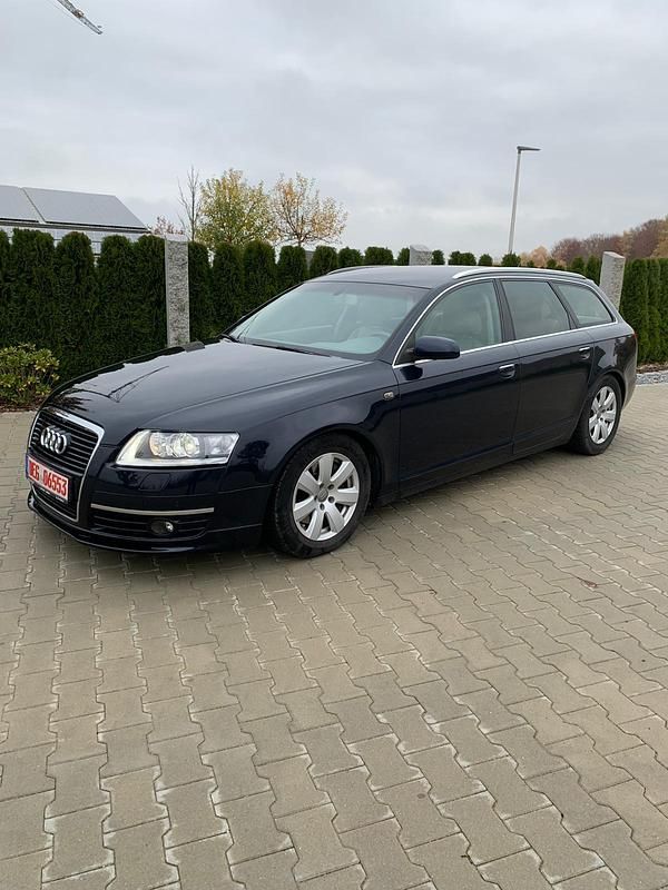 Gebraucht Audi A6 232 PS (170 kW) 2007 Blau Kombi
