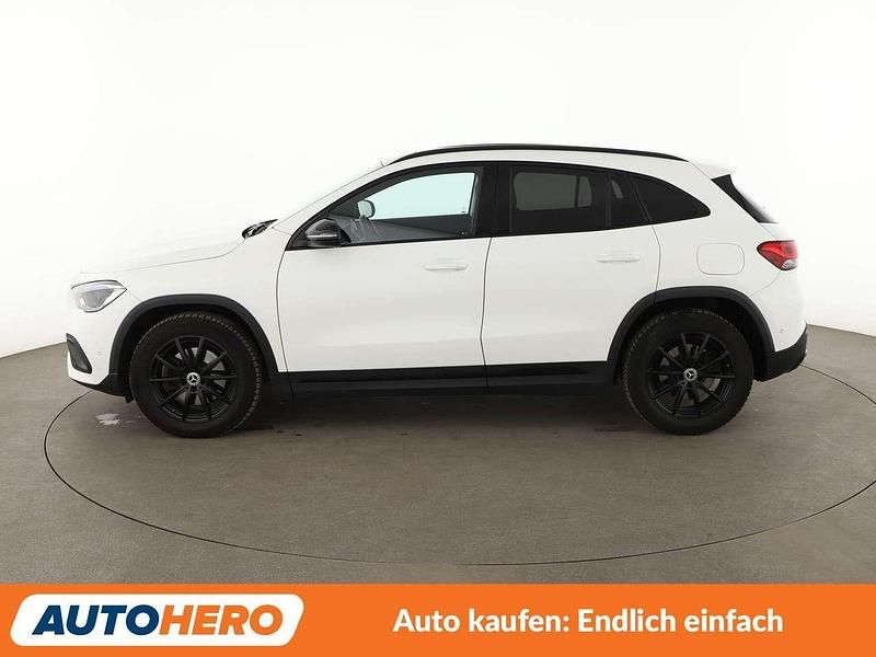 Gebraucht Mercedes GLA220 Progressive 190 PS (139 kW) 2020 Polarweiss SUV