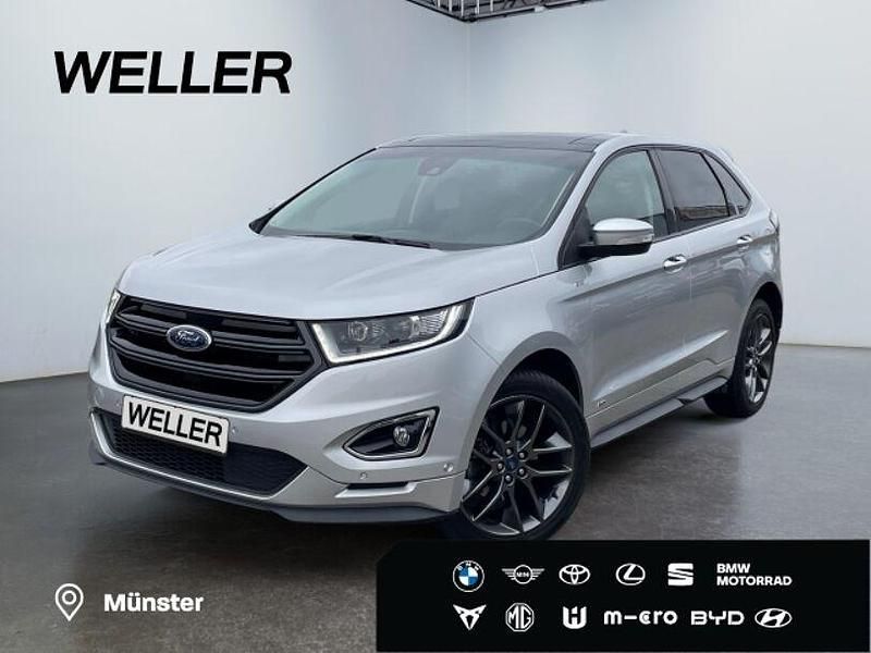Silber Gebraucht 2018 Ford Edge ST-Line SUV | 22.990 € (Fairer Preis) - Bild 1/3