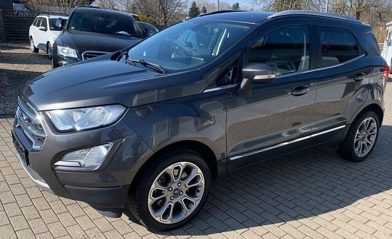 Gebraucht Ford Ecosport Titanium 125 PS (91 kW) 2020 Grau SUV