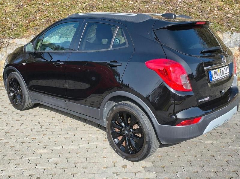 Gebraucht Opel Mokka 140 PS (102 kW) 2017 Schwarz SUV
