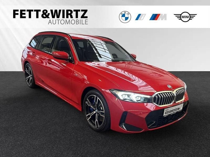 Melbourne rot Gebraucht 2024 BMW 330 Efficient Dynamics Kombi | 37.490 € (Superpreis) - Bild 1/3