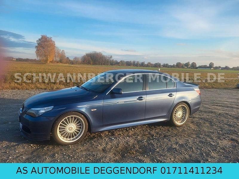 Gebraucht Alpina B5 500 PS (367 kW) 2007 Blau Limousine