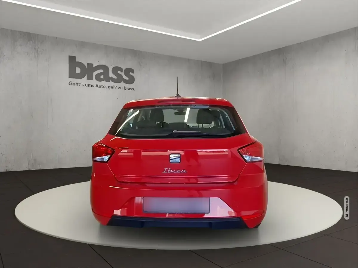 Gebraucht Seat Ibiza Style 110 PS (80 kW) 2023 Rot Kleinwagen