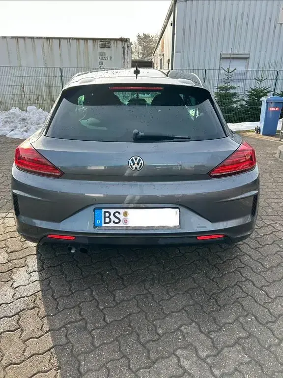 Używany VW Scirocco R-line 125 KM (91 kW) 2015 Szary Coupe