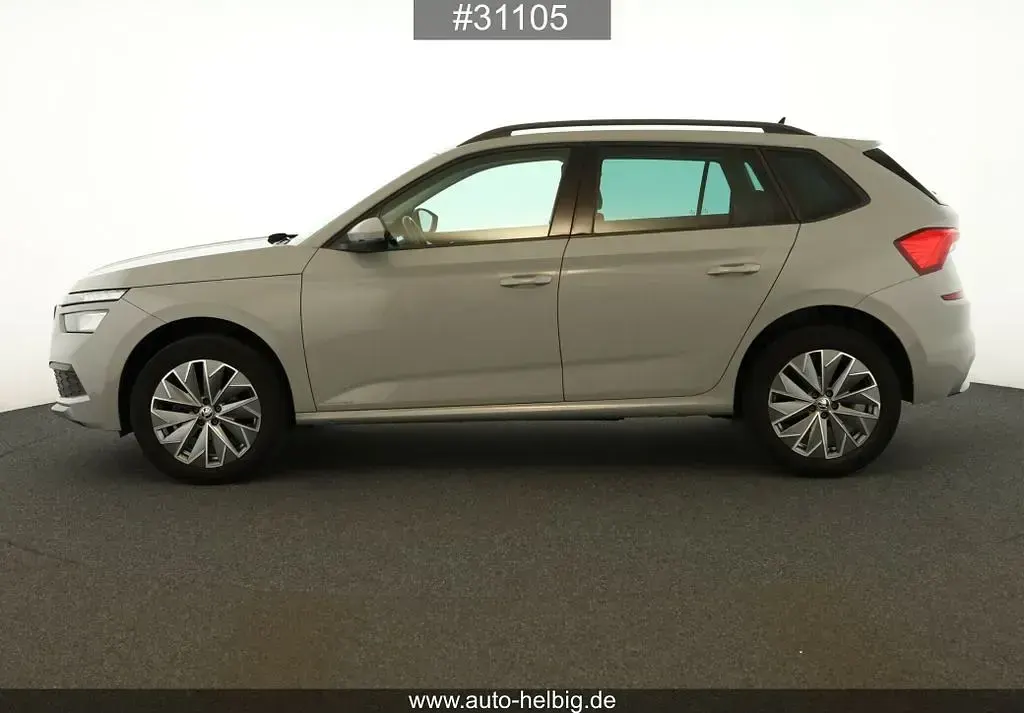 Gebraucht Skoda Kamiq Clever 95 PS (69 kW) 2022 Steelgrau SUV