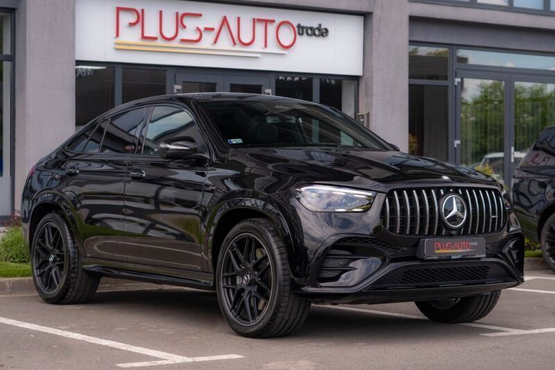 Schwarz Gebraucht 2024 Mercedes GLE53 AMG AMG Coupé | 114.900 € - Bild 1/4