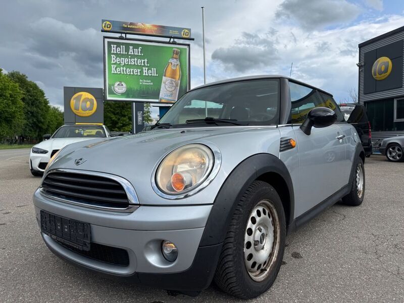 Silber Gebraucht 2008 Mini ONE Kleinwagen | 1.700 € (Superpreis) - Bild 1/4