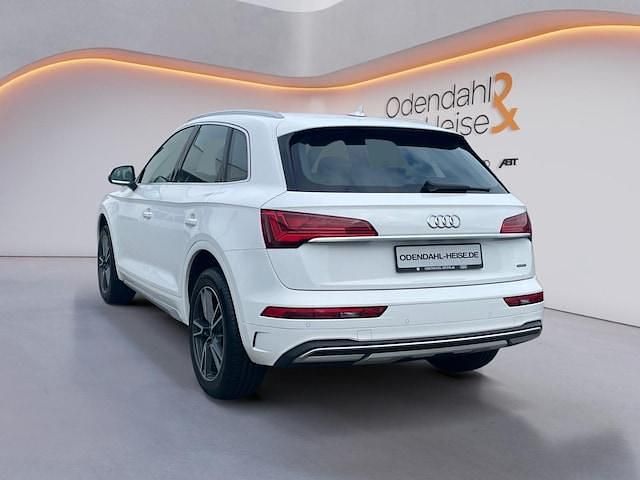 Gebraucht Audi Q5 Advanced 204 PS (150 kW) 2021 Ibisweiß SUV